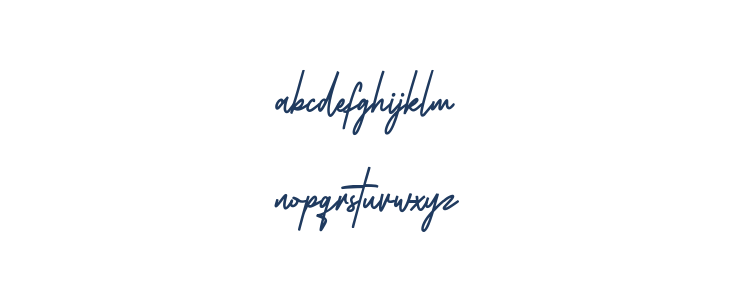 Skisterstone Free Regular Lowercase