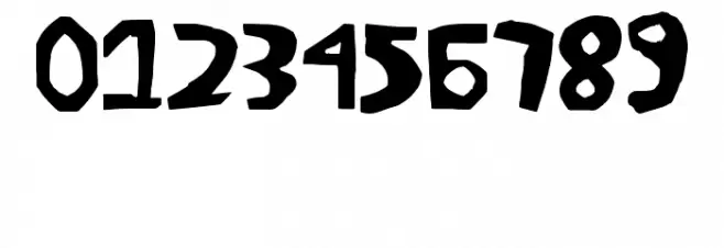 Skitcut Font OTHER CHARS