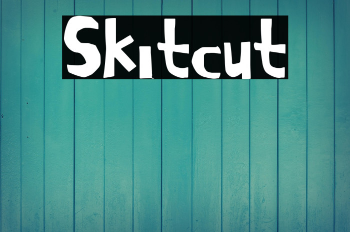 Skitcut Example 1