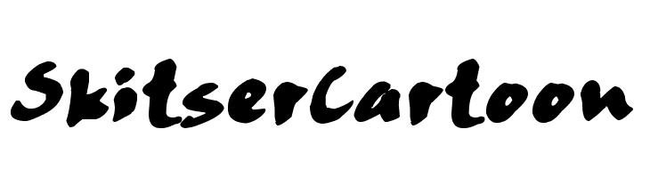 SkitserCartoon Font