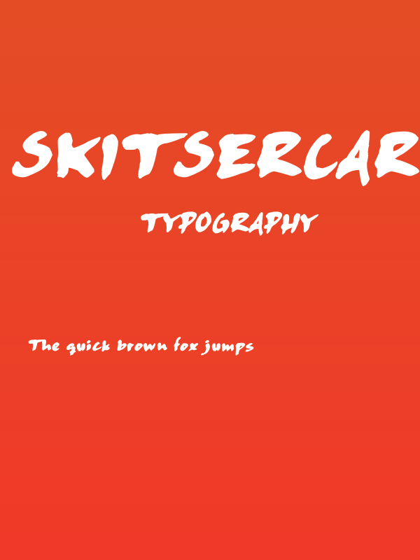 SkitserCartoon Poster