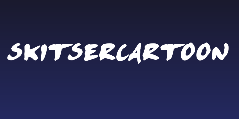 SkitserCartoon Social Header