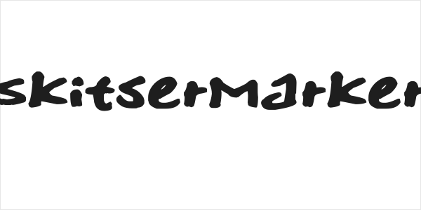 SkitserMarker Logo