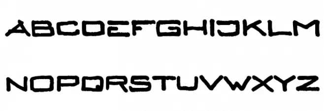 SkitserSquare Шрифта ВЕРХНИЙ