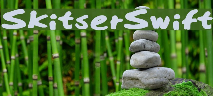 SkitserSwift Font examples