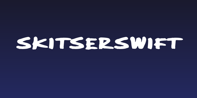SkitserSwift Social Header