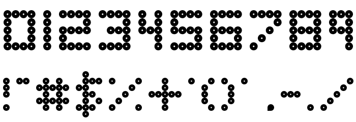 Skittles Regular Font OTHER CHARS