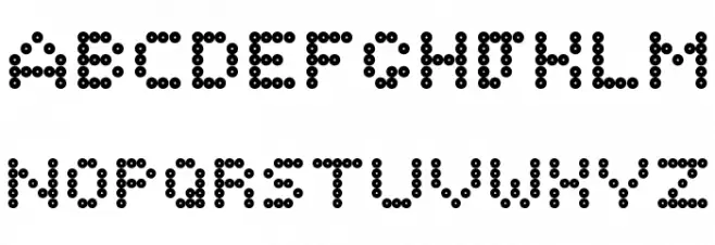 Skittles Regular フォント 大文字