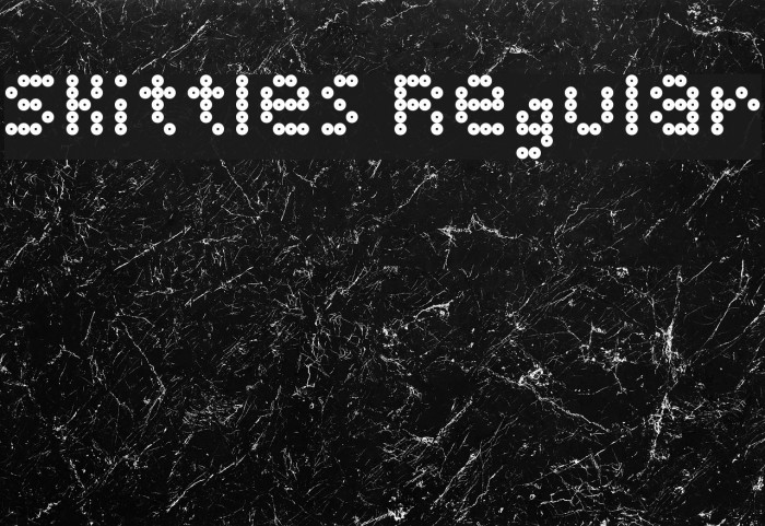 Skittles Regular Font examples
