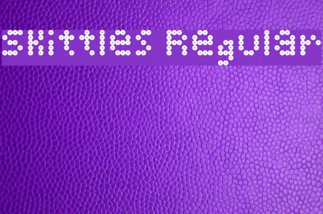 Skittles Regular Example 3