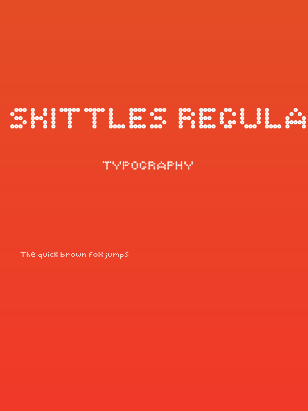 Skittles Regular Poster