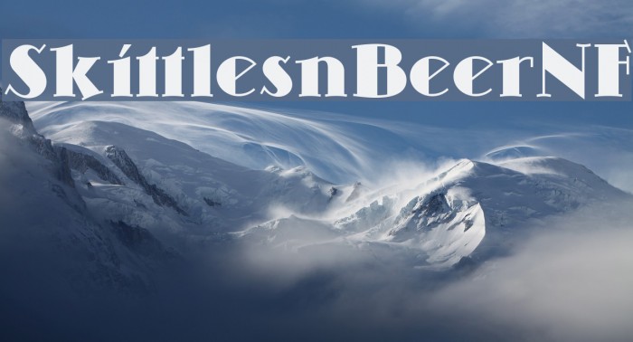 SkittlesnBeerNF Example 1