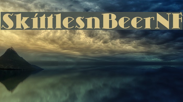 SkittlesnBeerNF Example 3