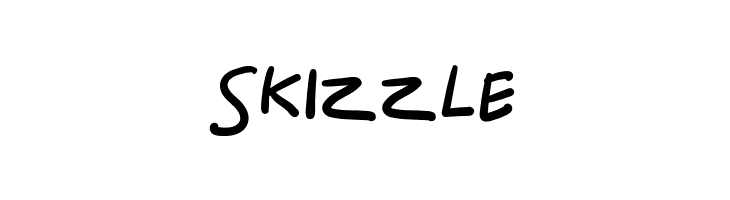 Skizzle  免费字体下载
