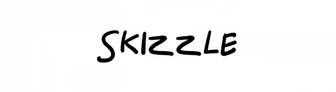 Skizzle  Fuentes Gratis Descargar