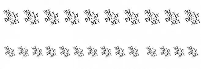 Skjend Hans Gotisk Regular Font OTHER CHARS