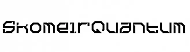 Skomelr Quantum  Fuentes Gratis Descargar