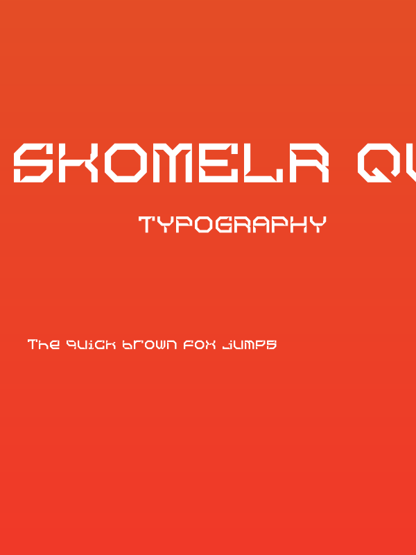 Skomelr Quantum Poster