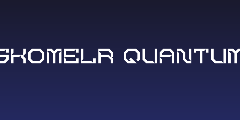Skomelr Quantum Social Header