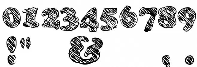 Skooper Black Font OTHER CHARS