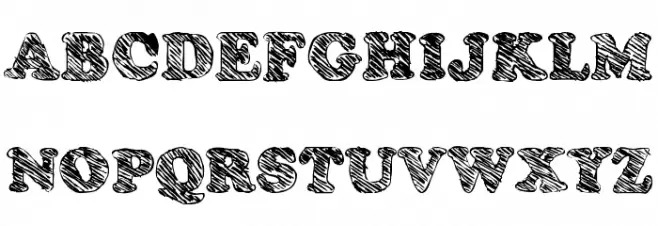 Skooper Black Schriftart Groß