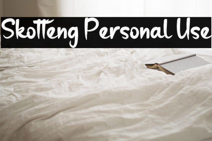 Skotteng Personal Use Example 3