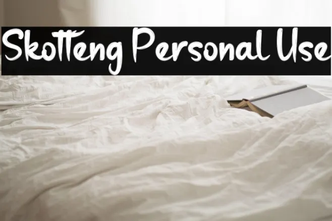 Skotteng Personal Use Example 3