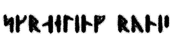 Skraeling Runic  Frei Schriftart Herunterladen