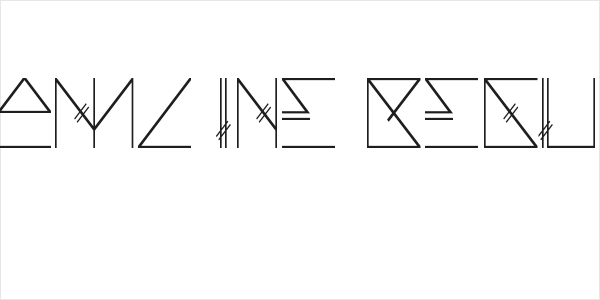 Skramline Regular Logo