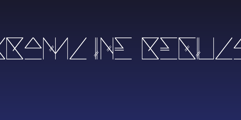 Skramline Regular Social Header