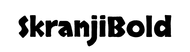 Skranji Bold  Free Fonts Download