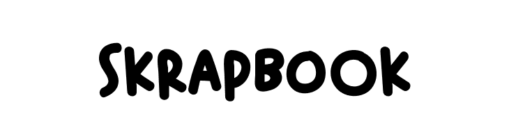 Skrapbook Caratteri