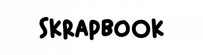 Skrapbook  Fuentes Gratis Descargar