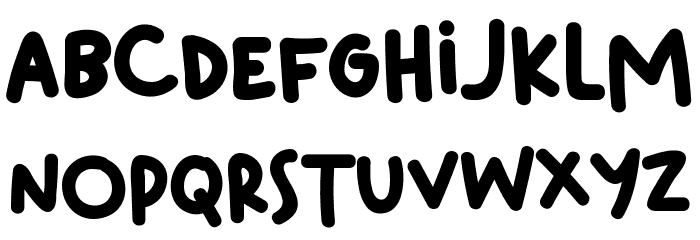 Skrapbook Font Litere mici