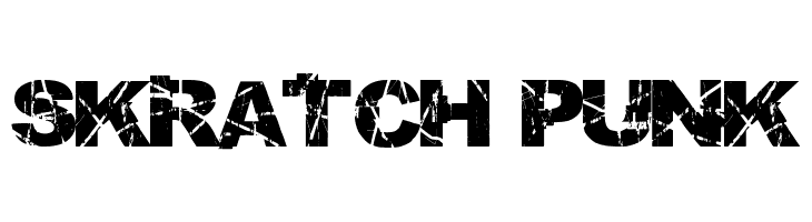 Skratch Punk Font
