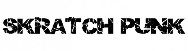 Skratch Punk  免费字体下载