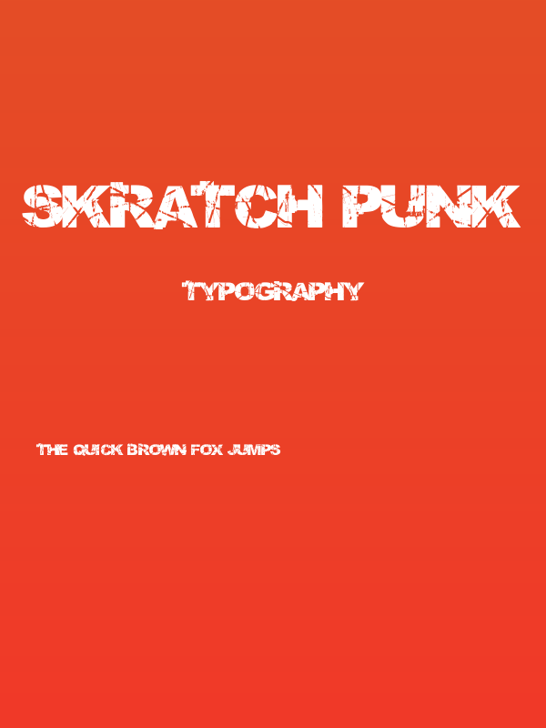 Skratch Punk Poster