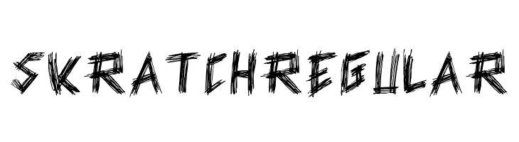 Skratch Regular لخطوط تنزيل