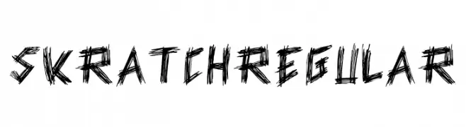 Skratch Regular  تنزيل الخطوط