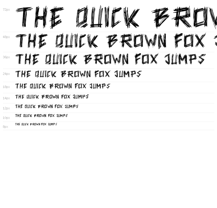 Skratch Regular Waterfall