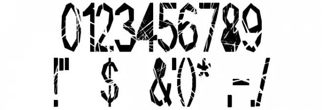 Skratch Font OTHER CHARS