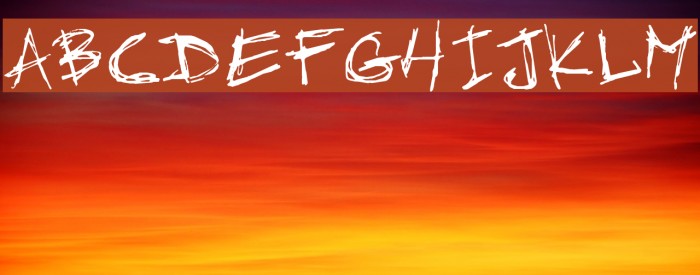 Skratch_v2 Font examples