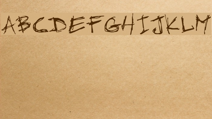 Skratch_v2 Font examples