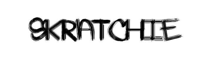 Skratchie  Free Fonts Download