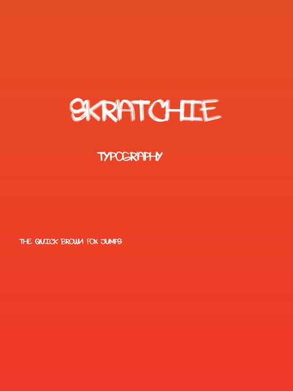 Skratchie Poster