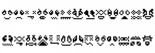 SkrewdUpSoulz Schriftart Groß