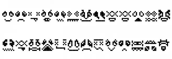 SkrewdUpSoulz Fonte MINÚSCULAS