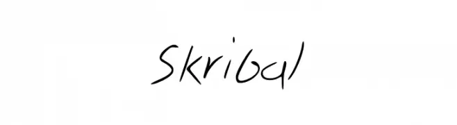 Skribal  Fuentes Gratis Descargar