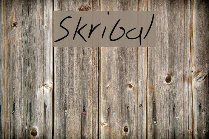Skribal Example 2