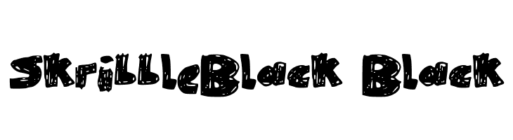 SkribbleBlack Black  Free Fonts Download